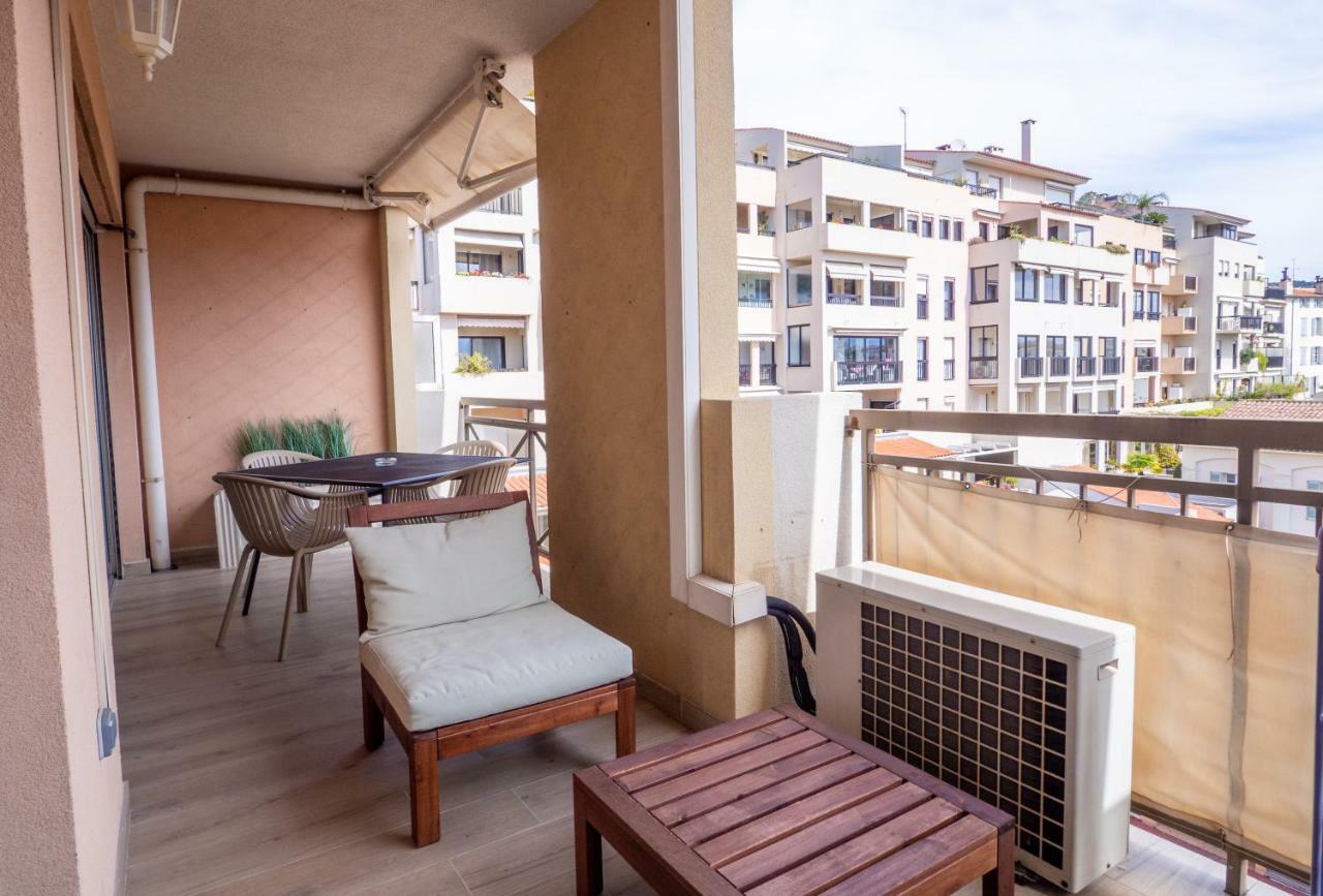 Appartement De Standing Cannes Eksteriør billede